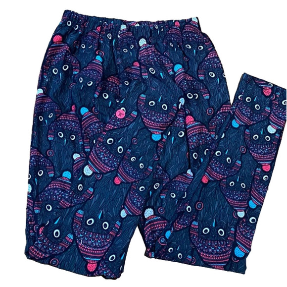 Sweet legs plus winter owl buttery soft leggings, like new - Picture 3 of 5